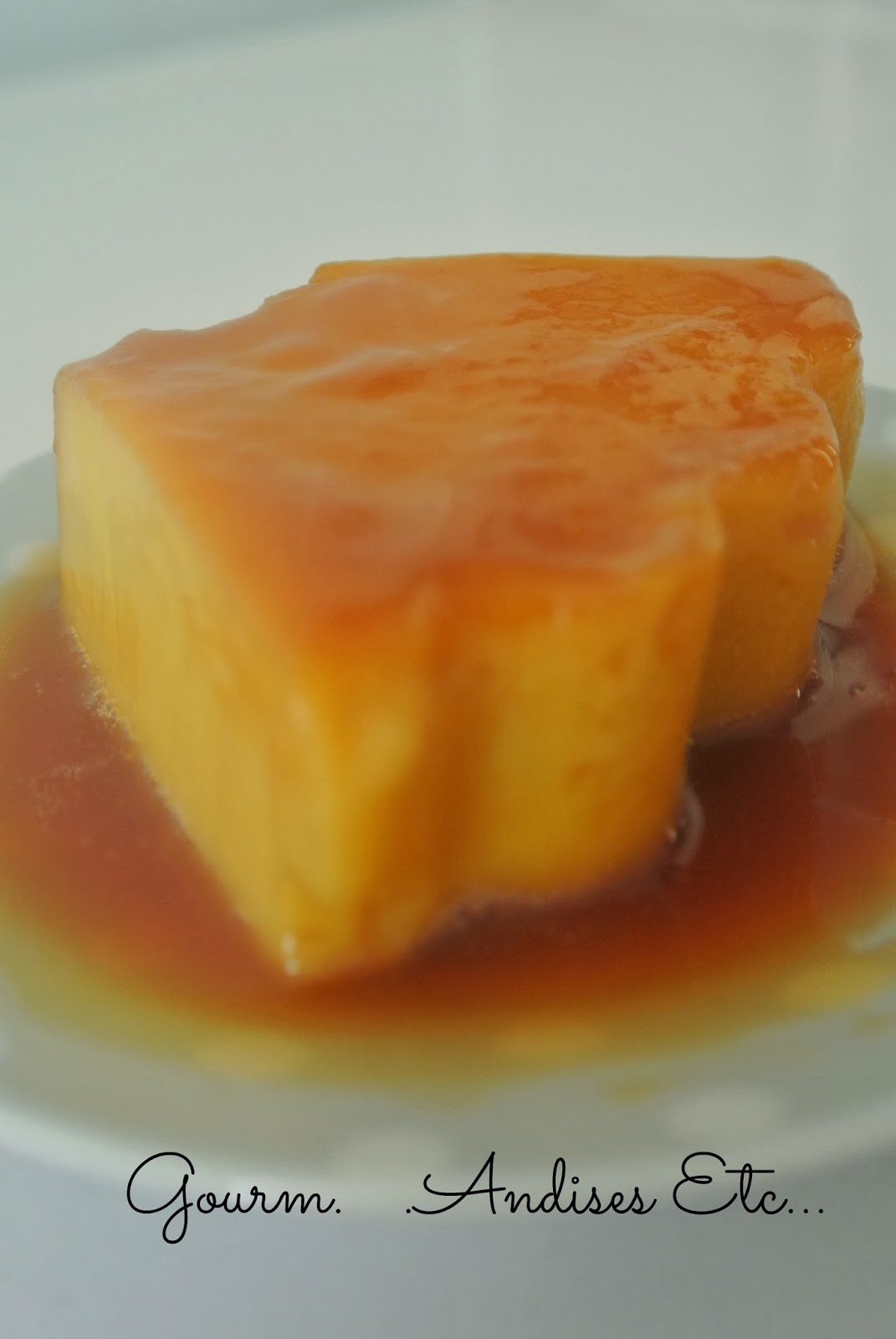 Mes Gourm. .Andises Etc.... Pudding a la française Ou Puddim Frances