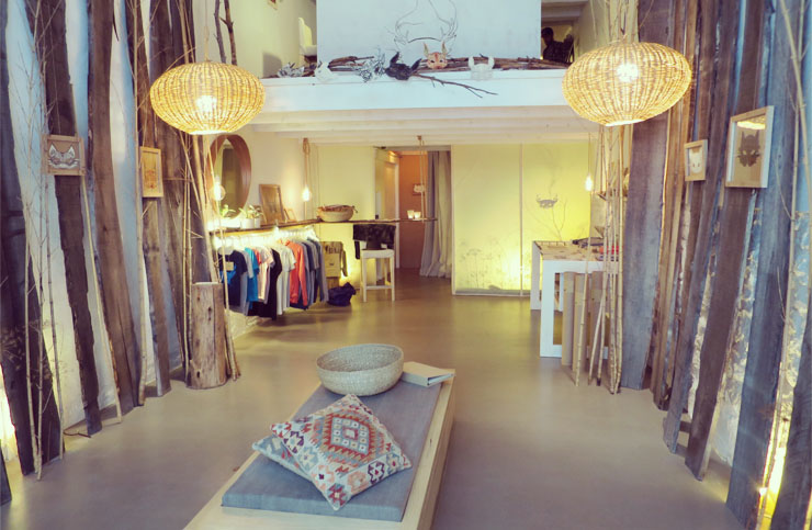 Ninn Apouladaki la boutique Marseille