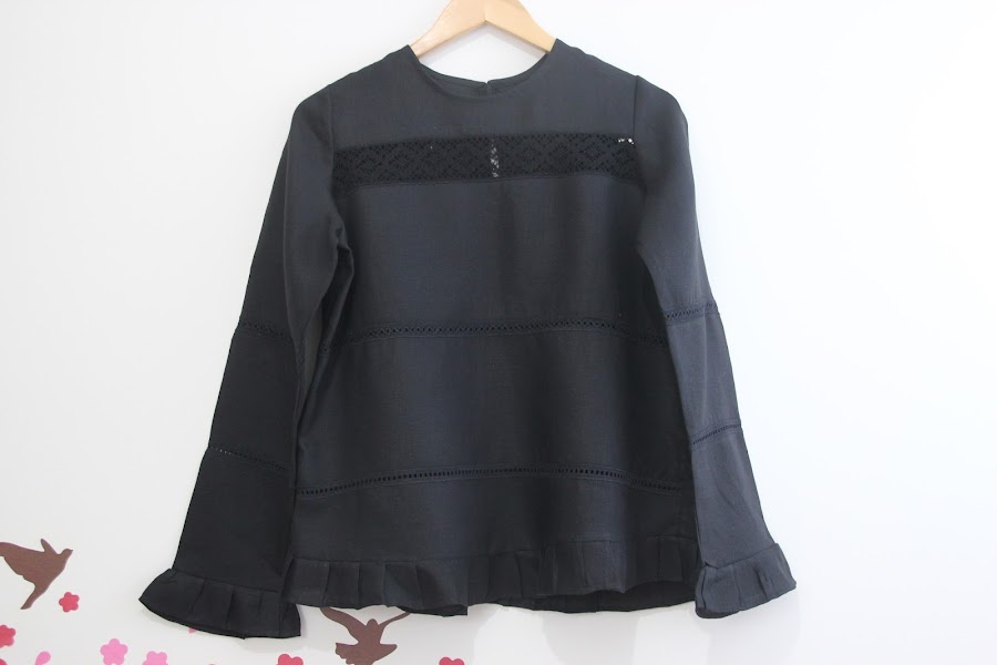 DIY Costura y patrones blusa ropa de mujer