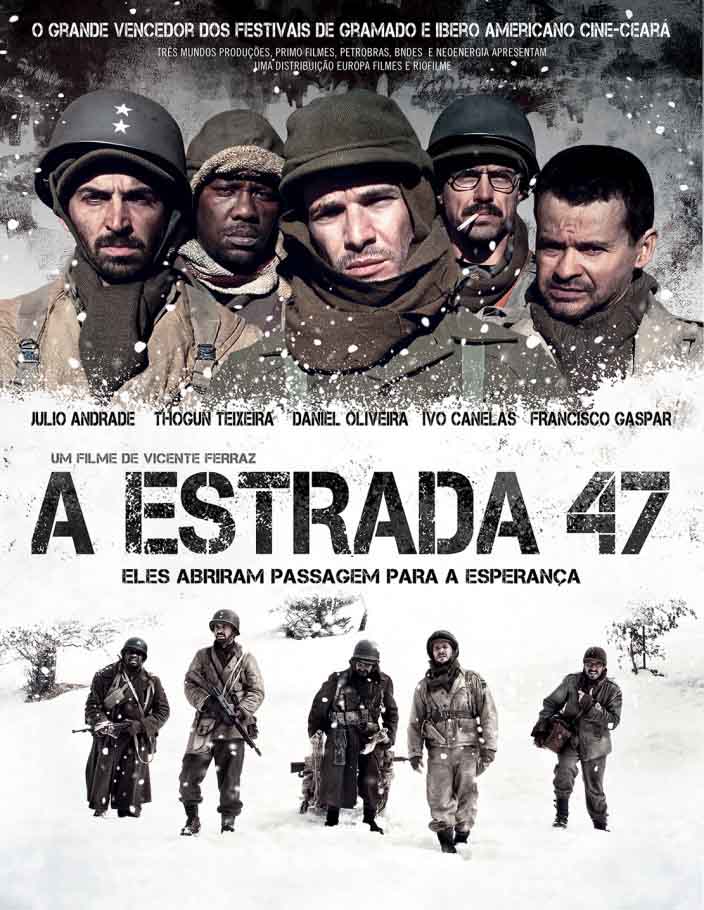 A Estrada 47 Torrent - Blu-ray Rip 720p Dual Áudio (2015)