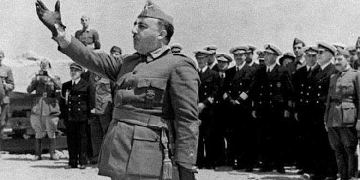 Kediktatoran Franco Yang Membuat Perang Sipil