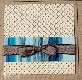 Using Photo Off Cuts as Patterned Paper