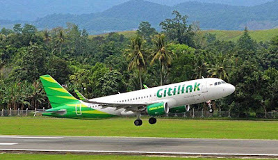 Hingga Akhir 2018 Citilink Targetkan 15 Juta Penumpang