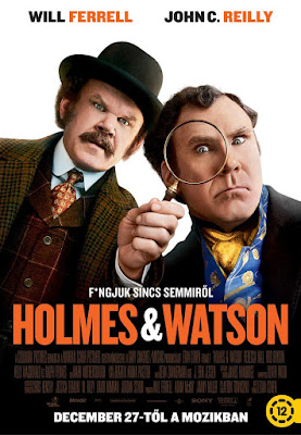 Holmes And Watson Movie Poster 2