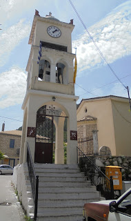 ο ναός του αγίου Σπυρίδωνα στην Καρυά