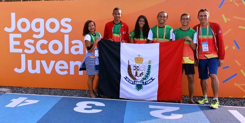 Alunos-atletas mineiros conquistam 13 medalhas nas modalidades individuais  dos Jogos Escolares da Juventude