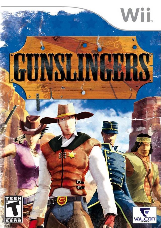 All Gaming: Download Gunslingers (Wii game) Free