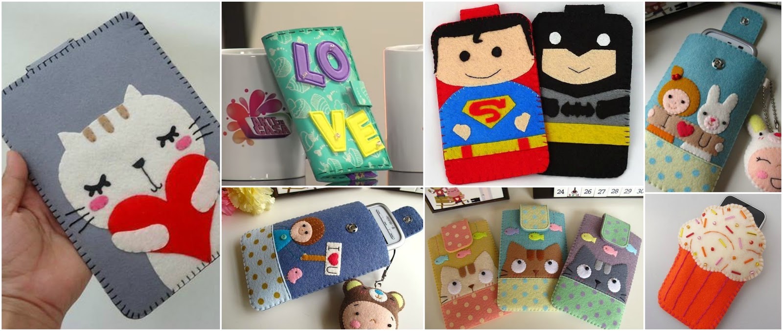 12 Hermosos diseños de fundas para celular realizadas en foami y ...