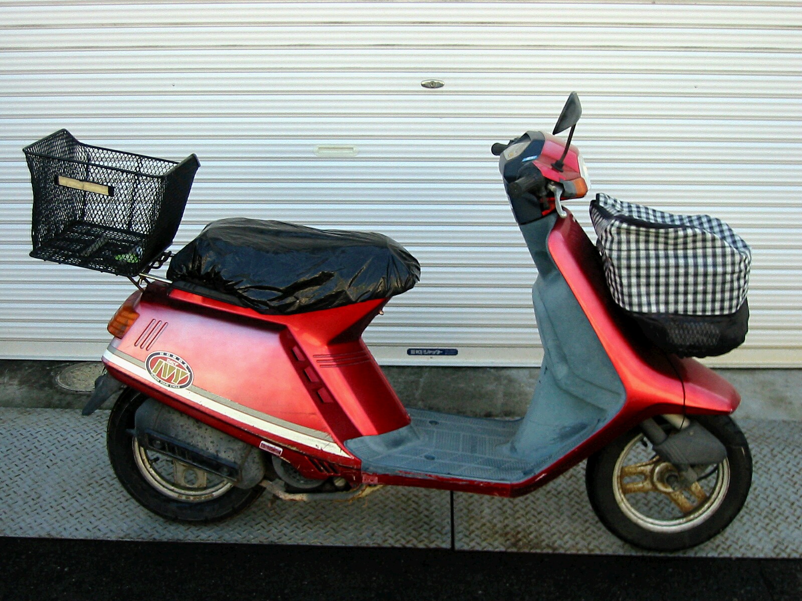 Honda tact 2