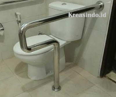 Jasa Handrail Kloset menerima Pesanan seluruh Indonesia