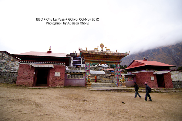 Tengboche Monastery