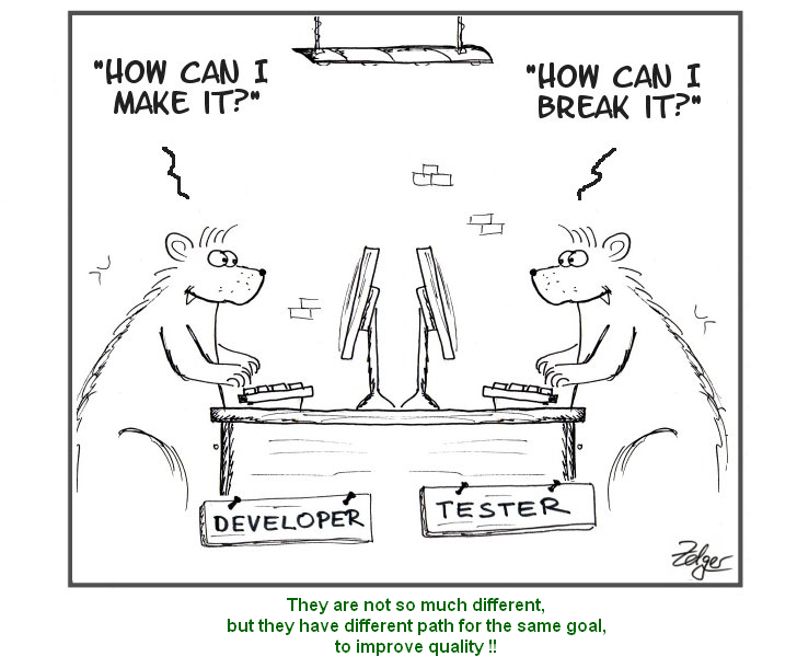 CodeLife Developer vs Tester