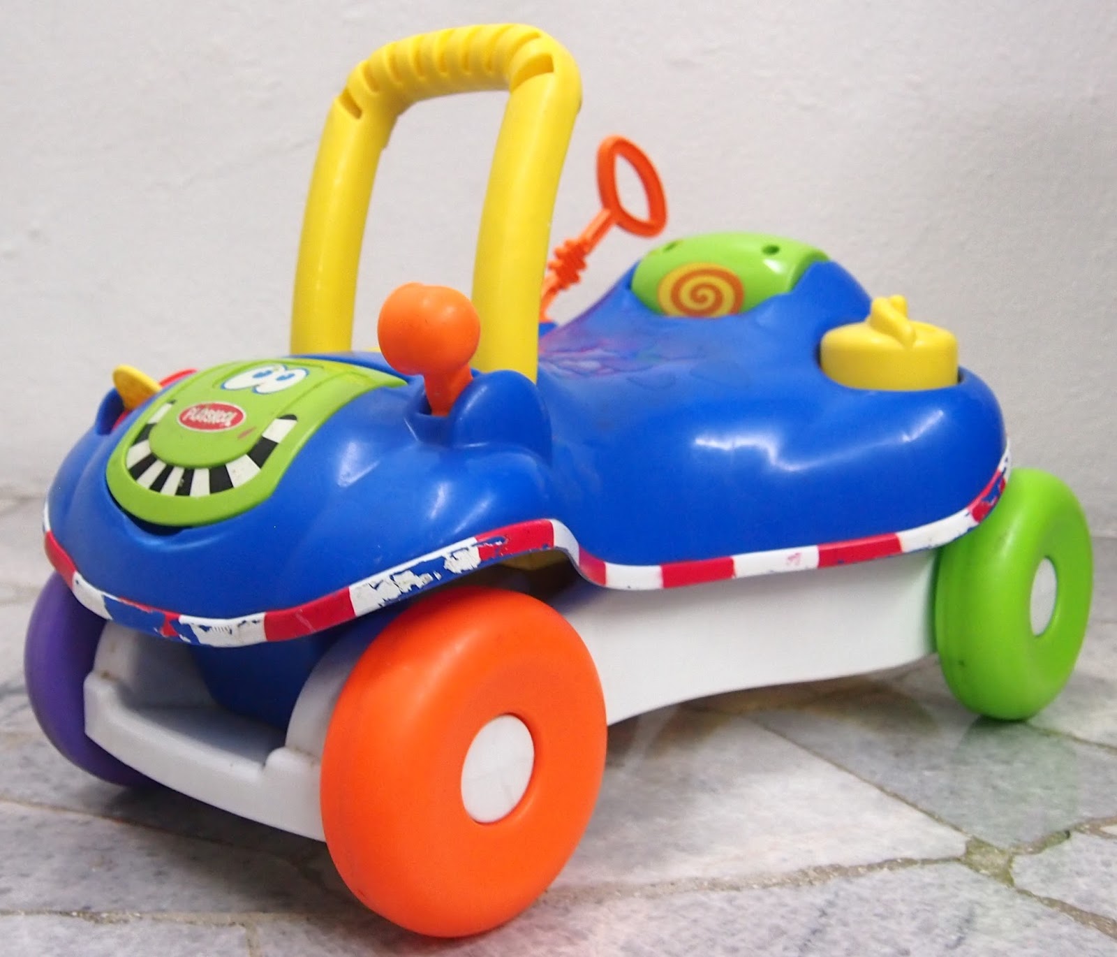 playskool push toy
