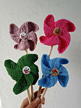 Molinillos a crochet