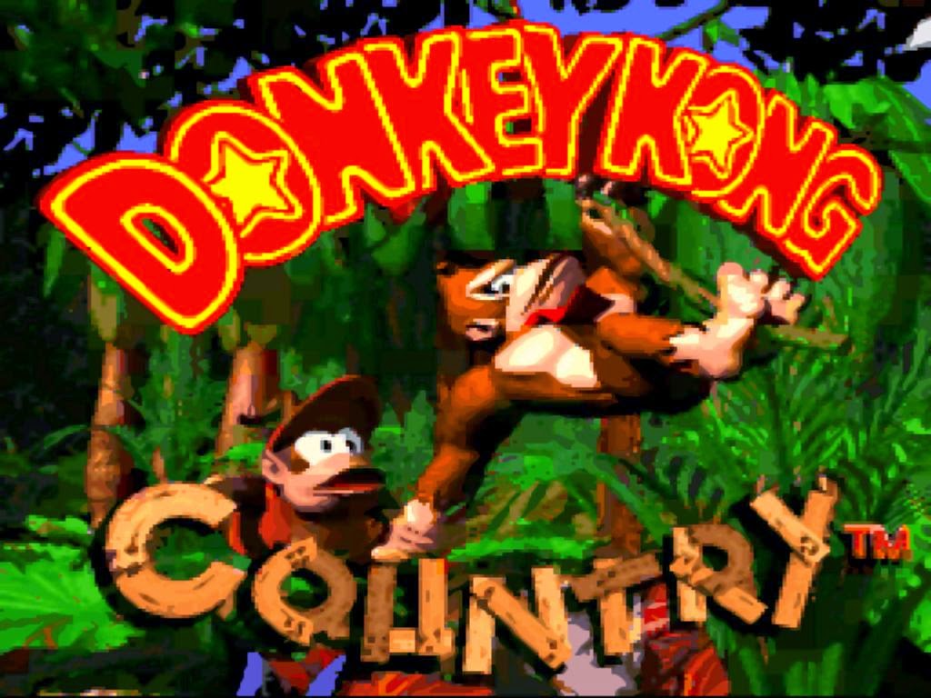 donkey kong country free