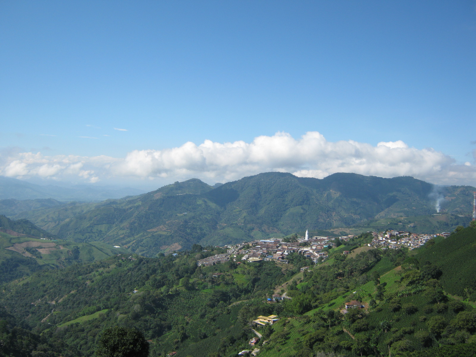 COLOMBIA UN PAIS LLENO DE RIQUEZAS NATURALES: SANTUARIO RISARALDA 