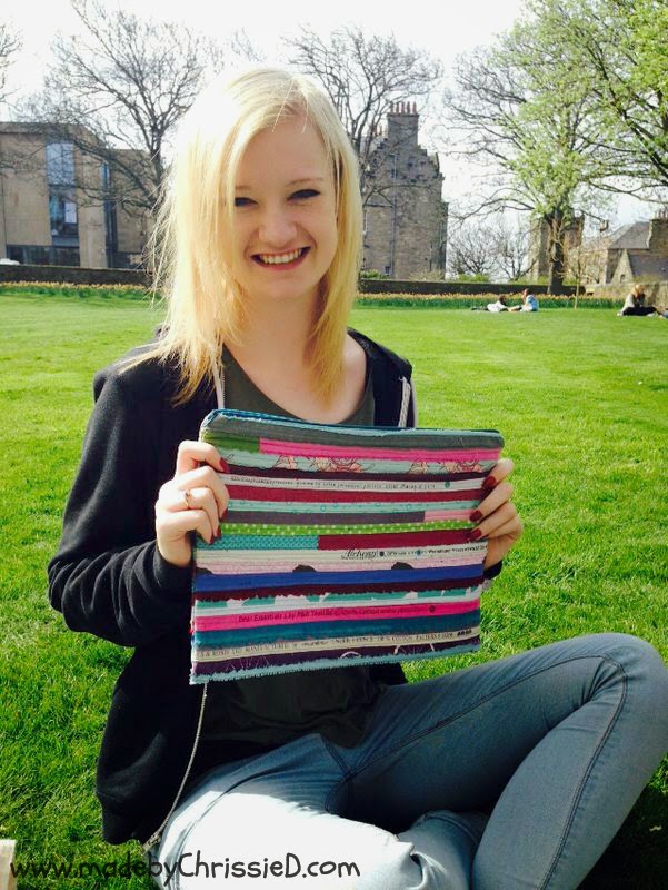 how to make selvedge fabric - a fast + easy tute by www.madebyChrissieD.com how to make selvedge fabric - a fast + easy tute by www.madebyChrissieD.com