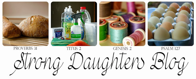Strong Daughters Blog