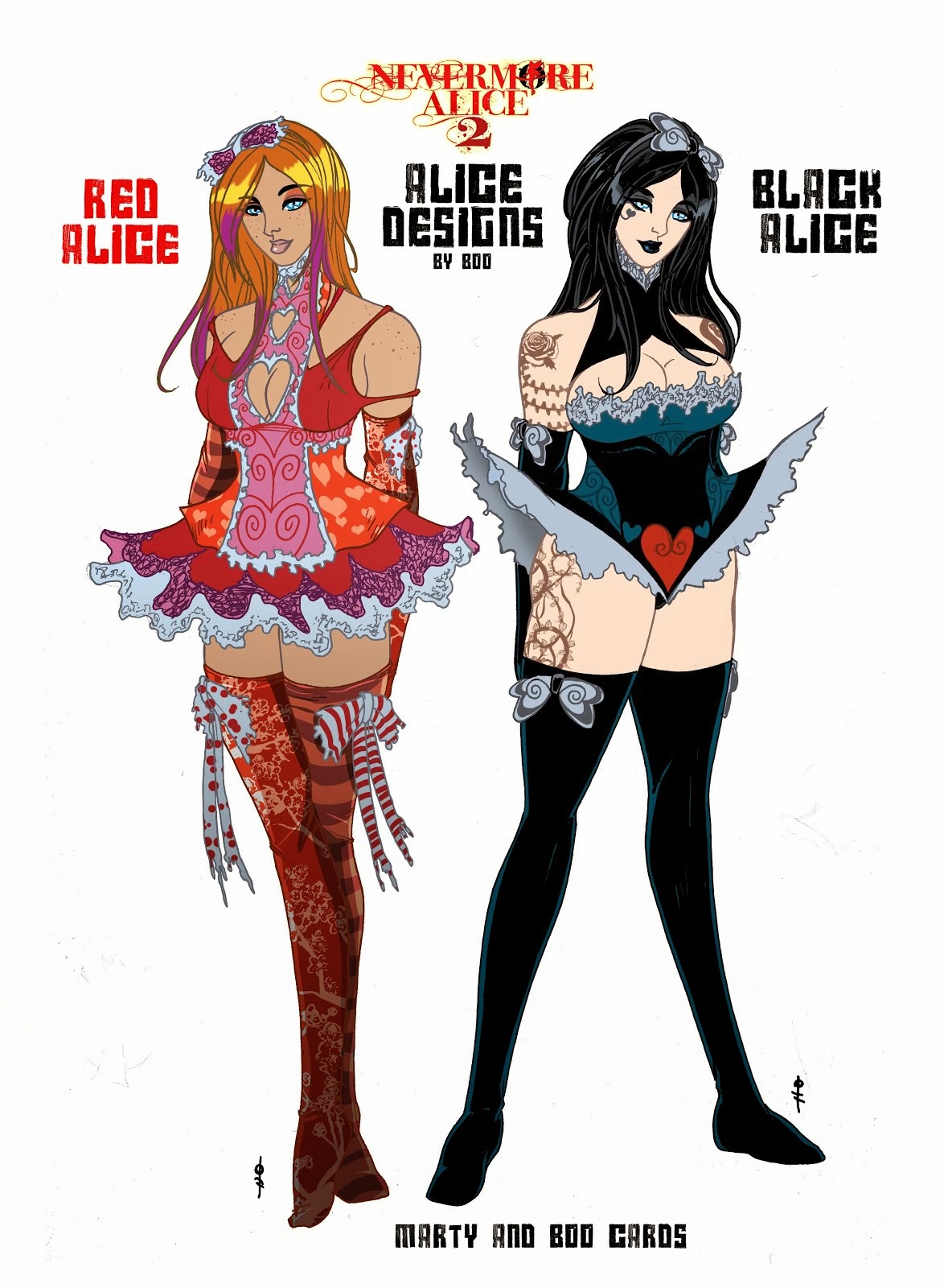 Black Alice and Red Alice