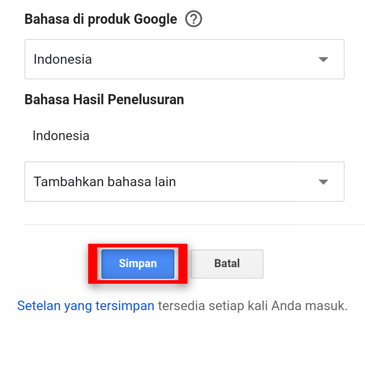 Cara Menonaktifkan SafeSearch Google Pada Browser Chrome di HP Android