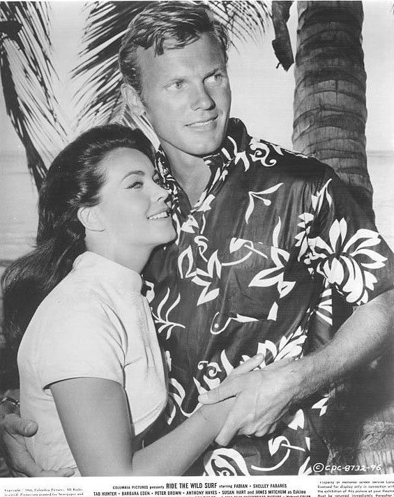 Phyllis Loves Classic Movies Ride the Wild Surf (1964)