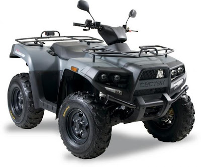 CECTEK Gladiator 500 EFI ATV Reviews