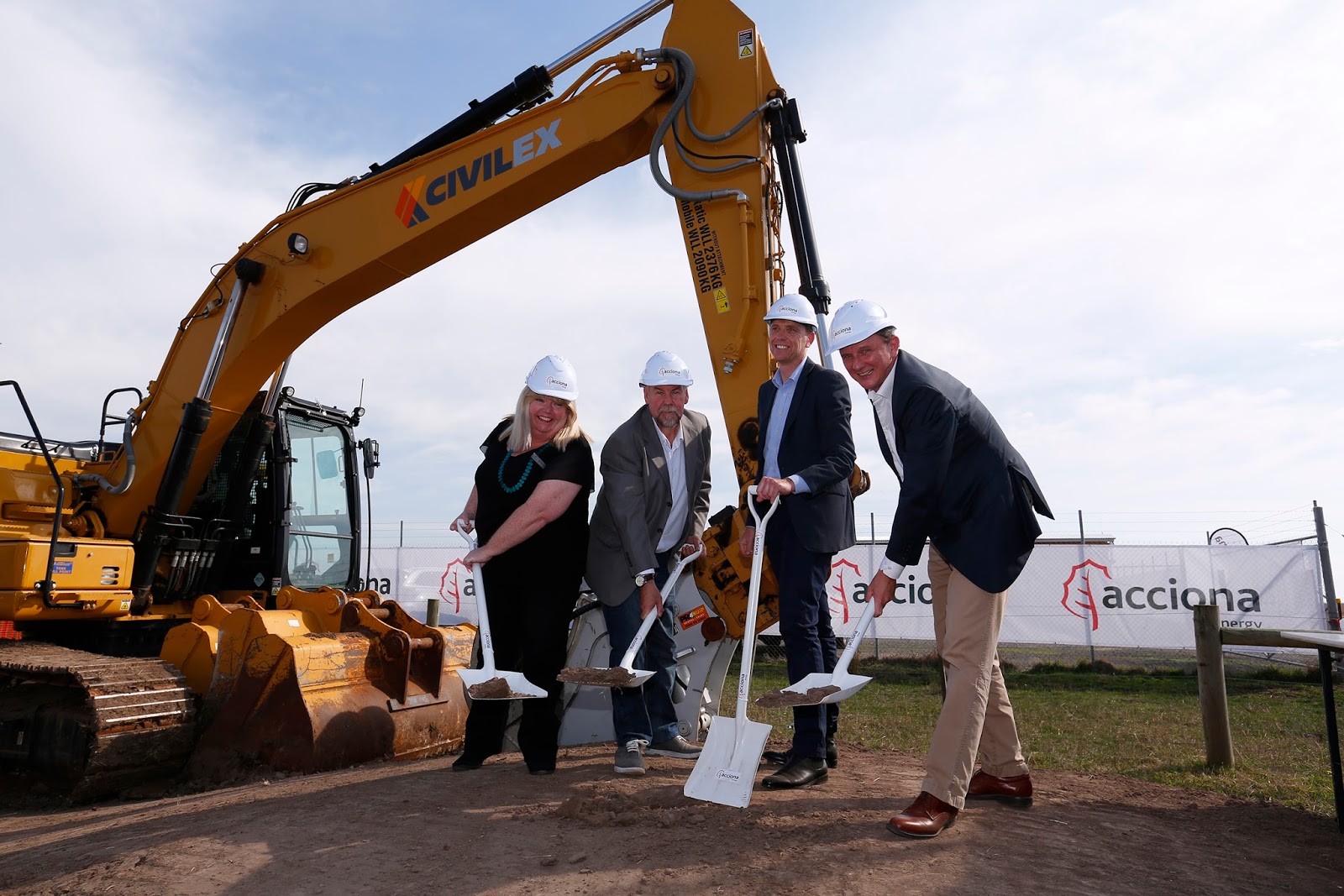 Acciona Energy starts construction of its fourth wind farm in Australia