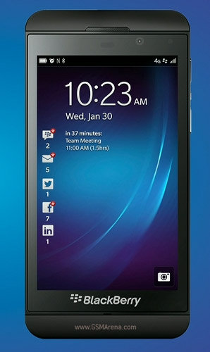 Spesifikasi dan Harga BlackBerry Z10 Ponsel BlackBerry Pertama dengan BB10 OS