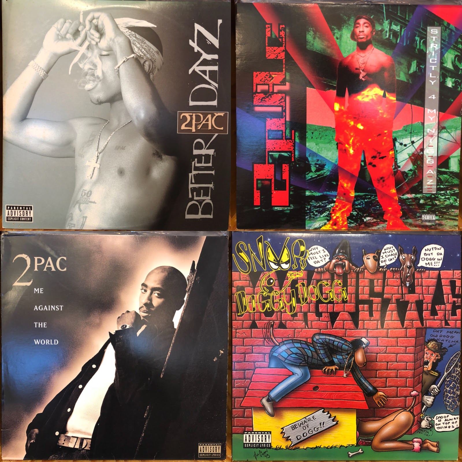 レア名盤 2PAC/ STRICTLY 4 MY N.I.G.G.A.Z... - 洋楽