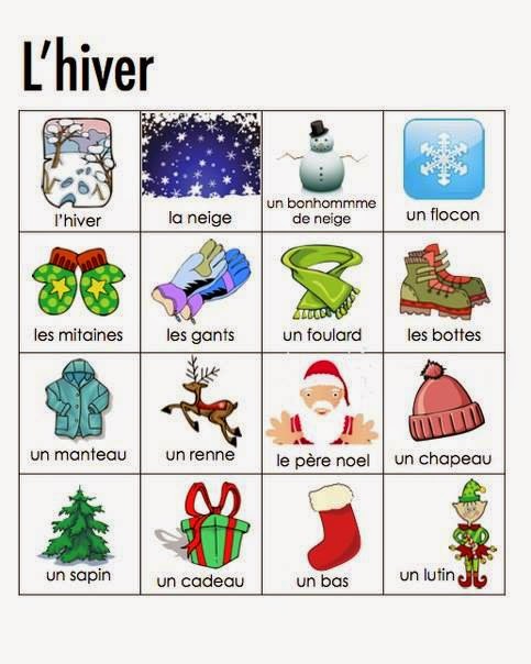 http://4.bp.blogspot.com/-2dGEgYTwjbE/VJLTOYbnsbI/AAAAAAAABFE/T2ep-VtD2u0/s1600/l'hiver%2B1.jpg Zima - słownictwo 3 - Francuski przy kawie
