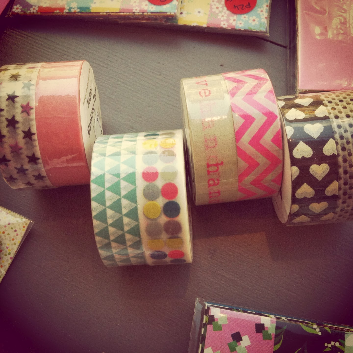 Pratique et déco les nouveaux masking tape sont arrivés