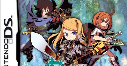 etrian odyssey ds