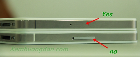 Dấu hiệu nhận biết iphone thật giả Dau hieu nhan biet iphone that gia