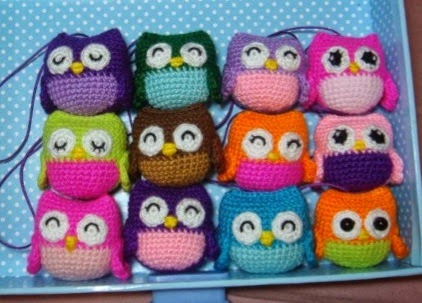 Free Crochet Patterns Owl Patterns Owl amigurumi toy patternsFree Crochet Patterns Owls Owl amigurumi toy patterns