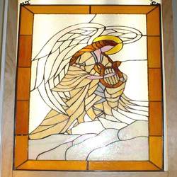 stained glass painting design 3d wallpaper ~ 3d wallpapers