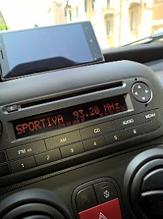Trasmettitore FM Bluetooth Wireless