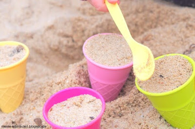 Sandspielsachen #12von12 im Juni