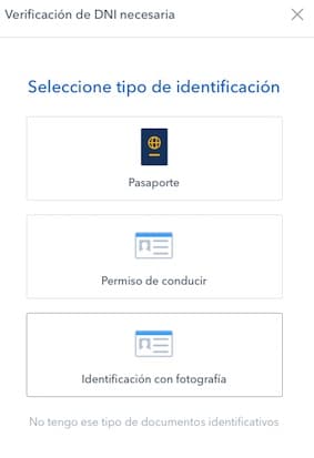verificar identidad coinbase para comprar monedas verificar identidad coinbase para comprar EOS coin