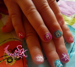 cute nail designs for 10 year olds