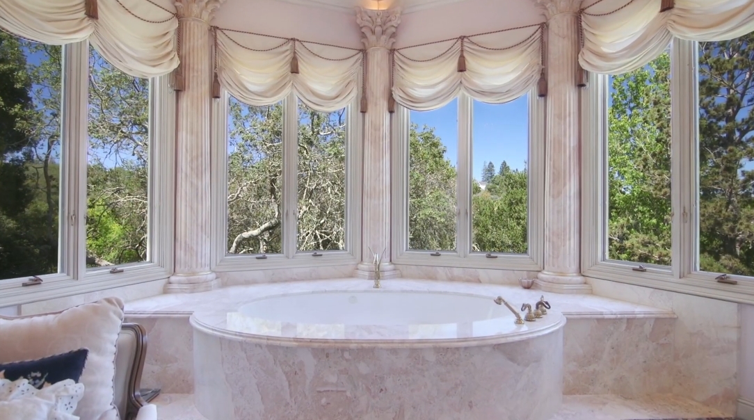 38 Interior Design Photos vs. 97 Ridge View Dr, Atherton, CA Luxury Mansion Tour