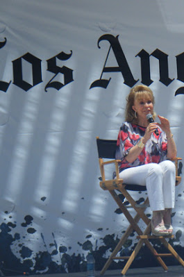 Barbara Eden LA Times Book Festival