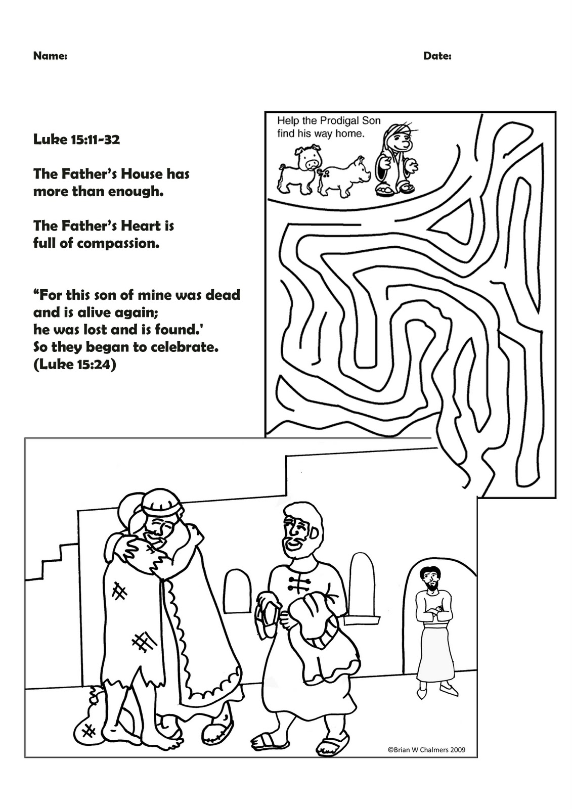 Growing Kids In Grace Parable Of The Lost Sons Growing Kids In Grace Parable Of The Lost Sons