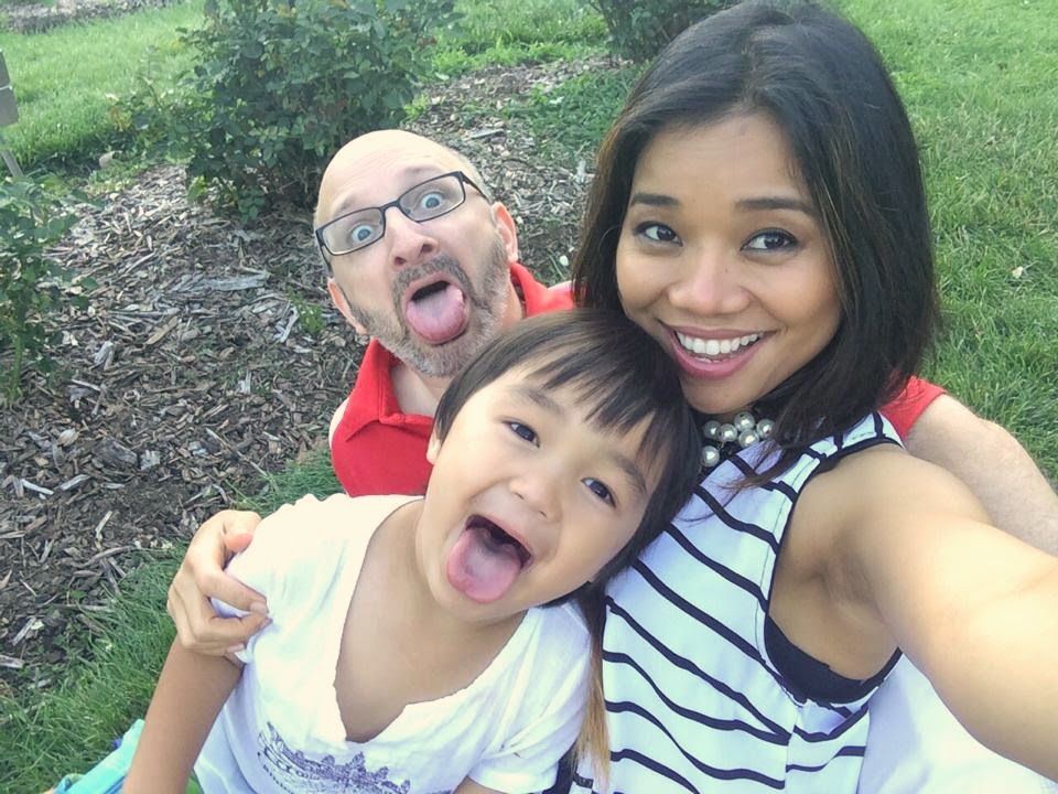 Graham's Blog At the Park of the Roses and 4th of July Fireworks 2014