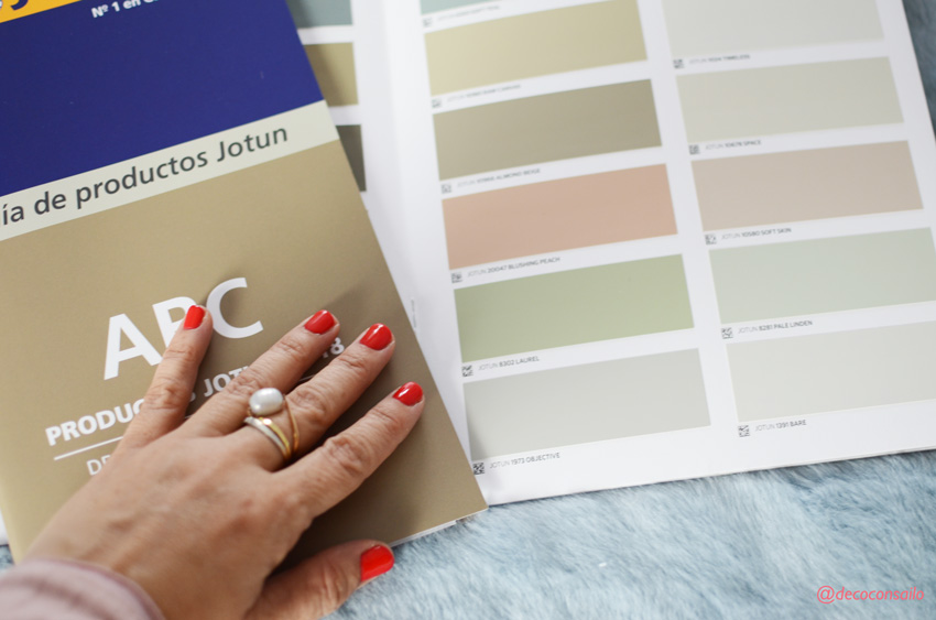 paleta colores jotun 2018