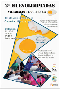 2 Huevolimpiadas Villaralto 2019