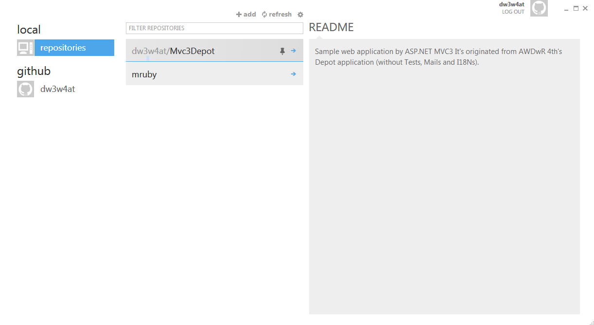 phosphorescence Github for windows does not use our own MinGW