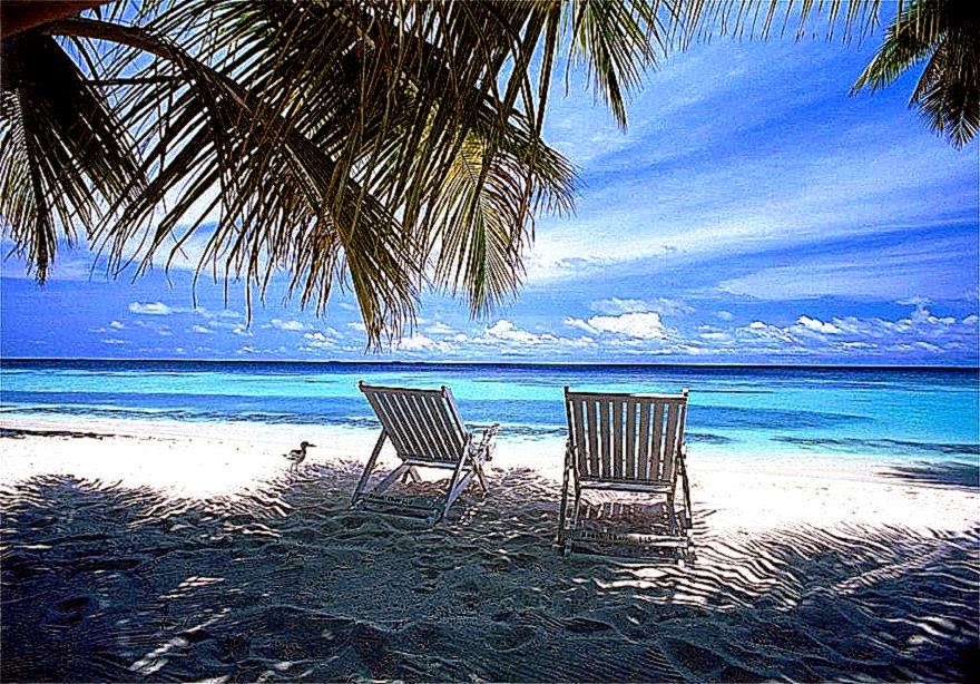 Beautiful Beach Scenes For Desktop Wallpaper | Free HD Wallpapers