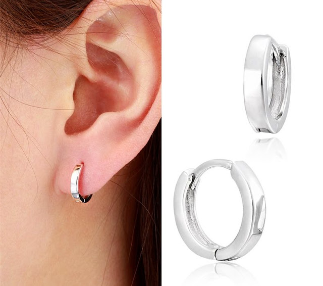 Reasons For A Young Girl To Wear Silver hoop Earrings