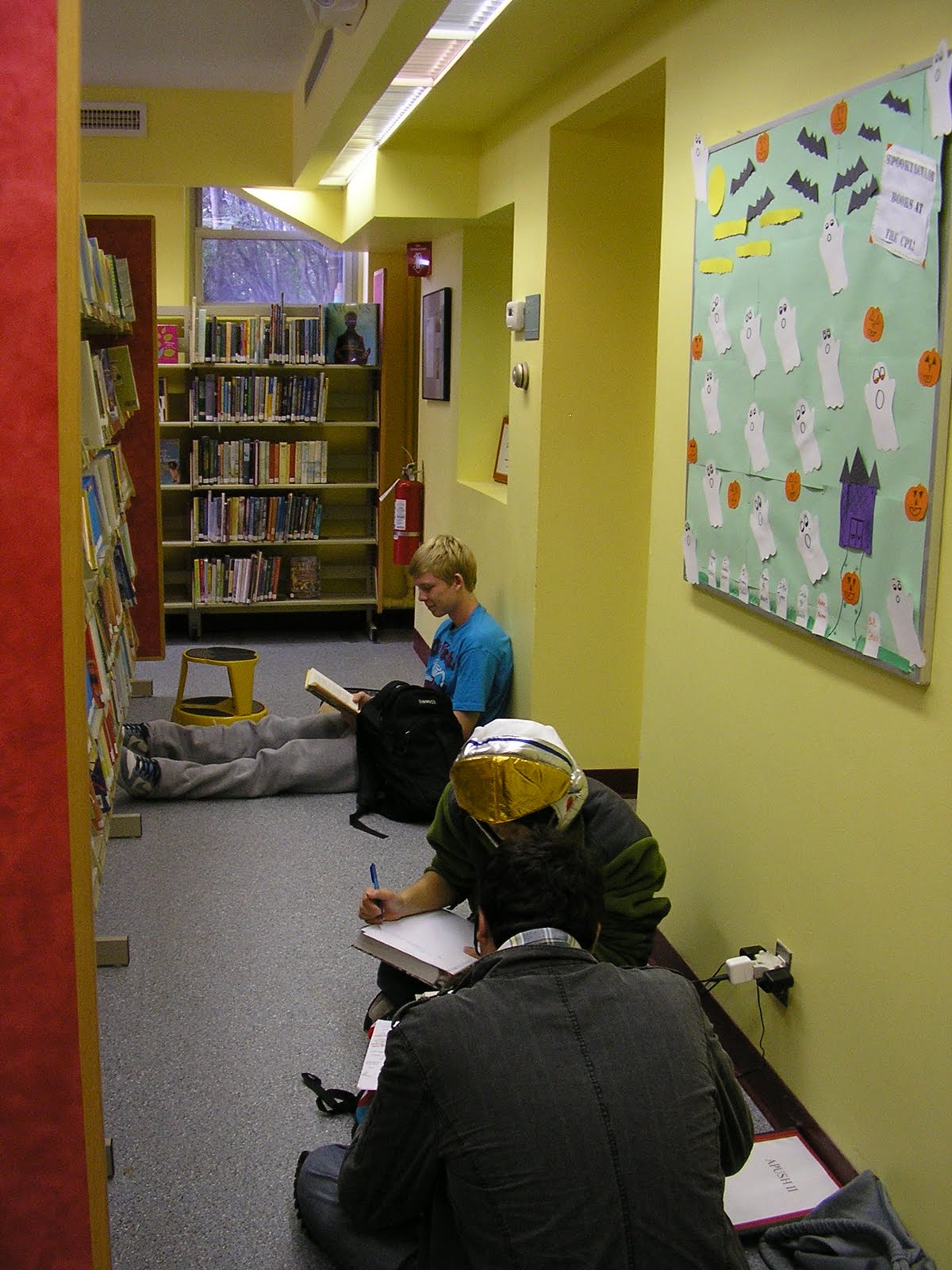 Caldwell Public Library Halloween at the Caldwell Public Library