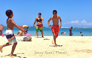 A Day at the Beach with Kids on Oahu